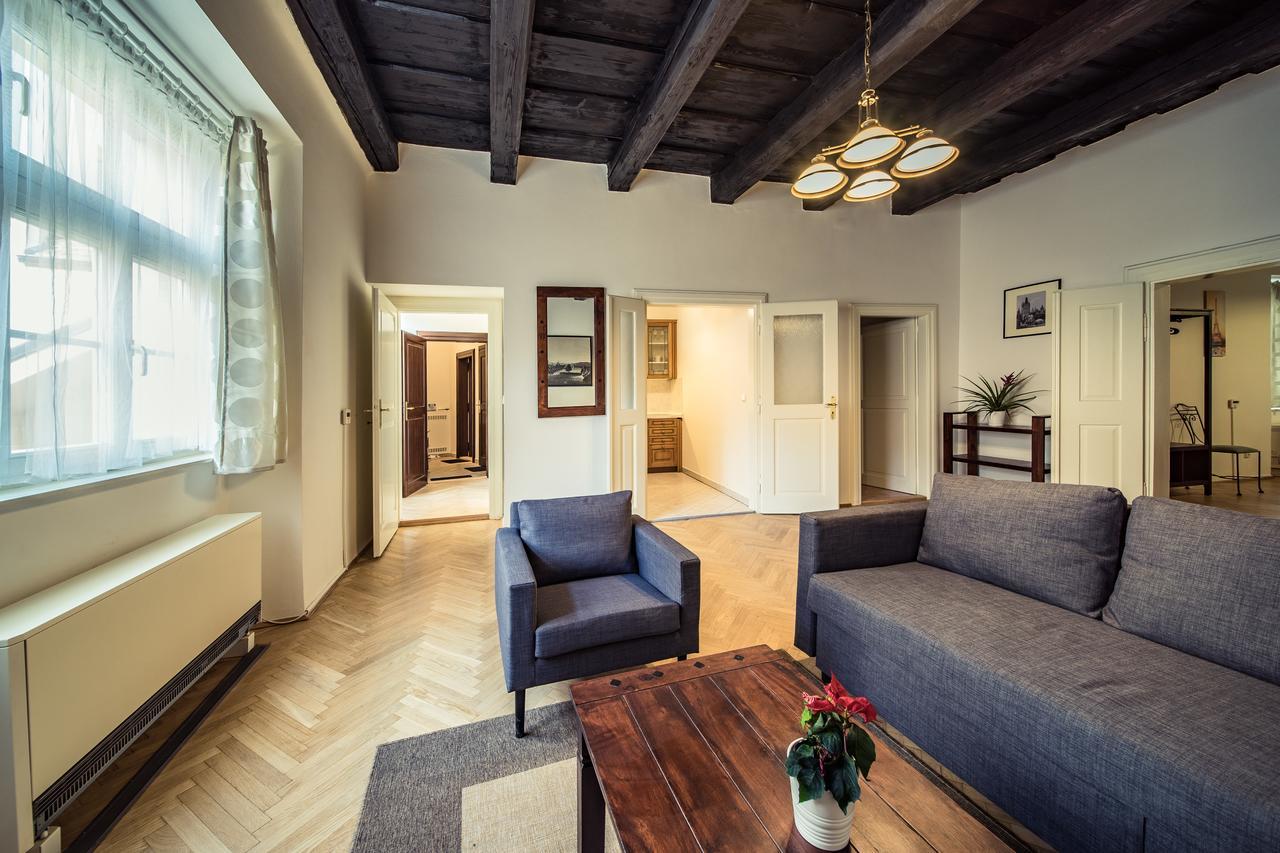 St. George Apartments Prague Ngoại thất bức ảnh